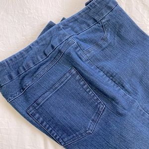 Soft Surroundings Pull On Jeans